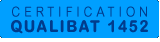 Certification Qualibat 1452